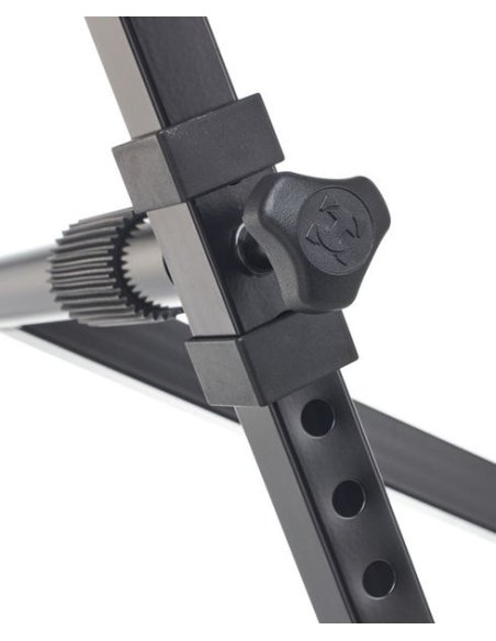 HERCULES IT HCKS-210B SUPPORTO PER TASTIERA DOPPIO EZ-LOK HERCULES IT HCKS-210B SUPPORTO PER TASTIERA DOPPIO EZ-LOK