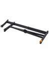 HERCULES IT HCKS-210B SUPPORTO PER TASTIERA DOPPIO EZ-LOK