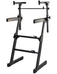 HERCULES IT HCKS-410B SUPPORTO PER TASTIERA DOPPIO AUTO LOCK