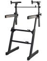 HERCULES IT HCKS-410B SUPPORTO PER TASTIERA DOPPIO AUTO LOCK