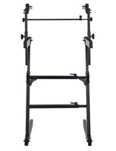 HERCULES IT HCKS-410B SUPPORTO PER TASTIERA DOPPIO AUTO LOCK 2