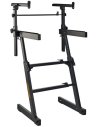 HERCULES IT HCKS-410B SUPPORTO PER TASTIERA DOPPIO AUTO LOCK