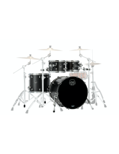 MAPEX IT SR529XUFB SATURN NEW ROCK FAST 4 PEZZI SATIN BLACK