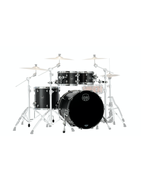 MAPEX IT SR529XUFB SATURN NEW ROCK FAST 4 PEZZI SATIN BLACK MAPEX IT SR529XUFB SATURN NEW ROCK FAST 4 PEZZI SATIN BLACK