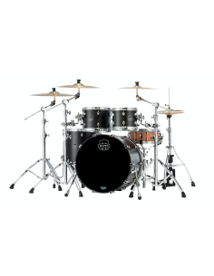 MAPEX IT SR529XUFB SATURN NEW ROCK FAST 4 PEZZI SATIN BLACK 2