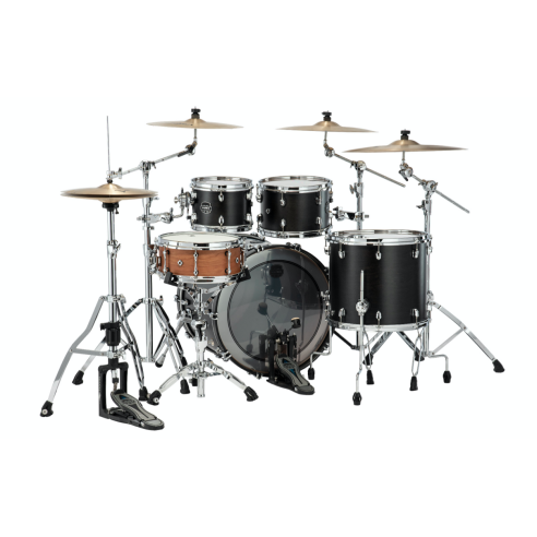 MAPEX IT SR529XUFB SATURN NEW ROCK FAST 4 PEZZI SATIN BLACK