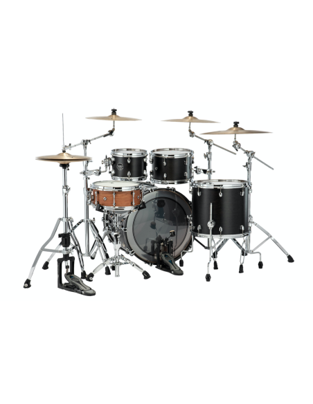 MAPEX IT SR529XUFB SATURN NEW ROCK FAST 4 PEZZI SATIN BLACK MAPEX IT SR529XUFB SATURN NEW ROCK FAST 4 PEZZI SATIN BLACK