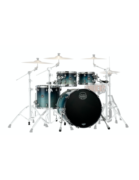 MAPEX IT SR529XURJ SATURN NEW ROCK FAST 4 PEZZI TEAL BLUE FADE MAPEX IT SR529XURJ SATURN NEW ROCK FAST 4 PEZZI TEAL BLUE FADE