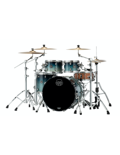 MAPEX IT SR529XURJ SATURN NEW ROCK FAST 4 PEZZI TEAL BLUE FADE 2