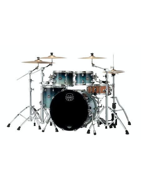 MAPEX IT SR529XURJ SATURN NEW ROCK FAST 4 PEZZI TEAL BLUE FADE MAPEX IT SR529XURJ SATURN NEW ROCK FAST 4 PEZZI TEAL BLUE FADE