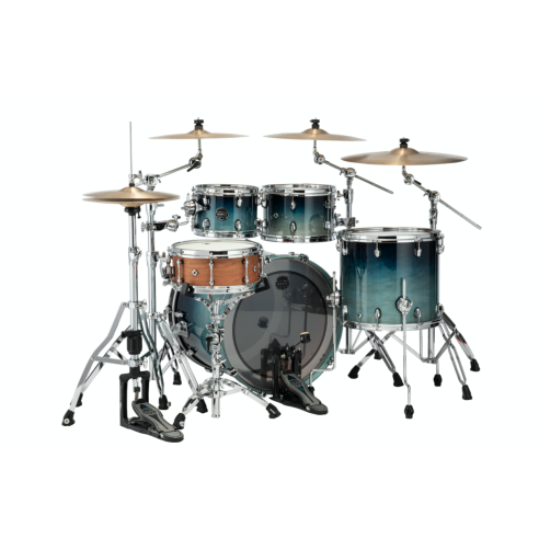 MAPEX IT SR529XURJ SATURN NEW ROCK FAST 4 PEZZI TEAL BLUE FADE