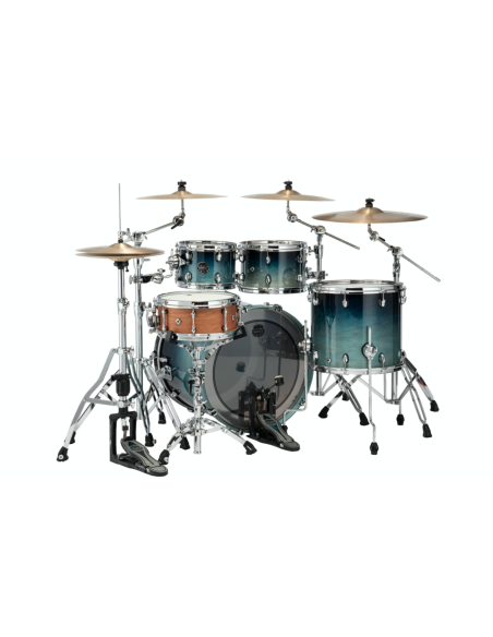 MAPEX IT SR529XURJ SATURN NEW ROCK FAST 4 PEZZI TEAL BLUE FADE MAPEX IT SR529XURJ SATURN NEW ROCK FAST 4 PEZZI TEAL BLUE FADE