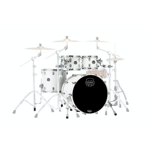 MAPEX IT SR529XURM SATURN NEW ROCK FAST 4 PEZZI SATIN WHITE