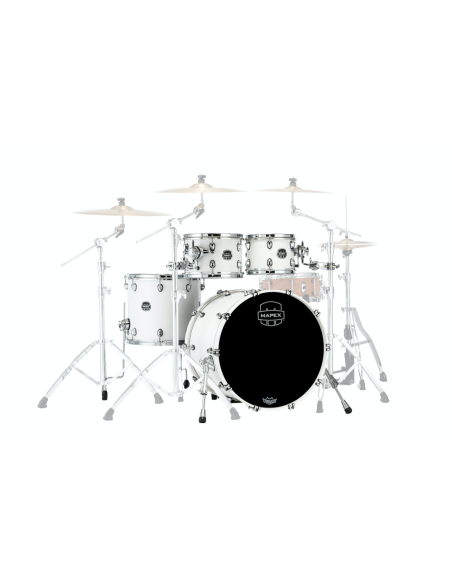 MAPEX IT SR529XURM SATURN NEW ROCK FAST 4 PEZZI SATIN WHITE MAPEX IT SR529XURM SATURN NEW ROCK FAST 4 PEZZI SATIN WHITE