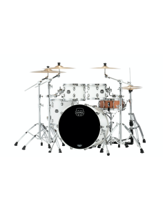 MAPEX IT SR529XURM SATURN NEW ROCK FAST 4 PEZZI SATIN WHITE 2