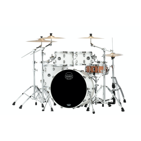 MAPEX IT SR529XURM SATURN NEW ROCK FAST 4 PEZZI SATIN WHITE