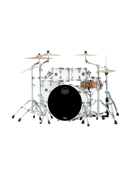 MAPEX IT SR529XURM SATURN NEW ROCK FAST 4 PEZZI SATIN WHITE MAPEX IT SR529XURM SATURN NEW ROCK FAST 4 PEZZI SATIN WHITE