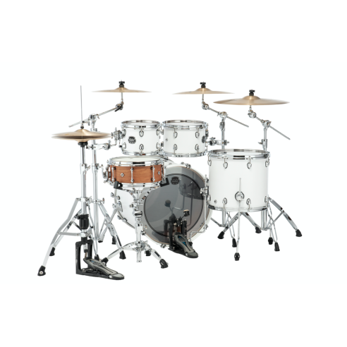 MAPEX IT SR529XURM SATURN NEW ROCK FAST 4 PEZZI SATIN WHITE