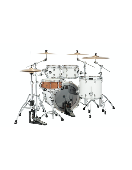 MAPEX IT SR529XURM SATURN NEW ROCK FAST 4 PEZZI SATIN WHITE MAPEX IT SR529XURM SATURN NEW ROCK FAST 4 PEZZI SATIN WHITE