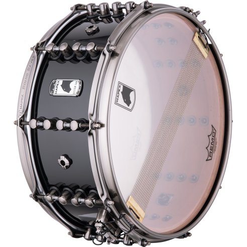 MAPEX IT BPDLMH4600LPB RULLANTE BLACK PANTHER DESIGN LAB MAXIMUS 14X6 JEFF HAMILTON