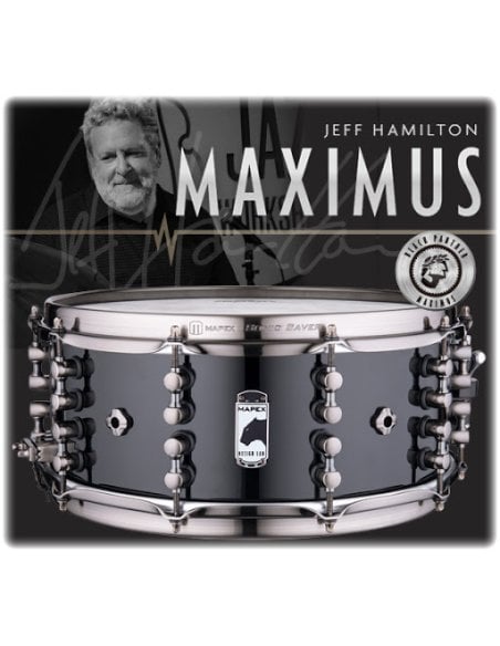 MAPEX IT BPDLMH4600LPB RULLANTE BLACK PANTHER DESIGN LAB MAXIMUS 14X6 JEFF HAMILTON MAPEX IT BPDLMH4600LPB RULLANTE BLACK PANTHER DESIGN LAB MAXIMUS 14X6 JEFF HAMILTON