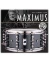 MAPEX IT BPDLMH4600LPB RULLANTE BLACK PANTHER DESIGN LAB MAXIMUS 14X6 JEFF HAMILTON