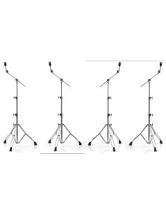 MAPEX IT HP-B6004I HARDWARE PACK 4PZ MARS FINITURA CROMATA
