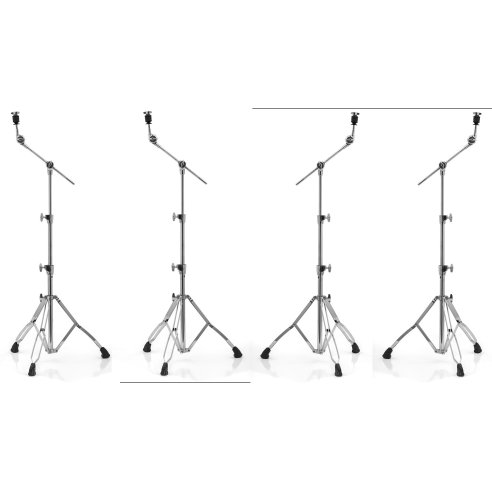 MAPEX IT HP-B6004I HARDWARE PACK 4PZ MARS FINITURA CROMATA