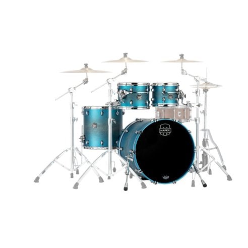 MAPEX IT SE529XBPT SATURN EVOLUTION BIRCH ROCK 4 PEZZI EXOTIC AZURE BURST