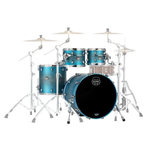 MAPEX IT SE529XMPT SATURN EVOLUTION MAPLE ROCK 4 PEZZI EXOTIC AZURE BURST