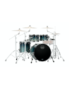 MAPEX IT SR529XRJ SATURN NEW ROCK 4 PEZZI TEAL BLUE FADE