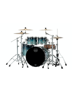 MAPEX IT SR529XRJ SATURN NEW ROCK 4 PEZZI TEAL BLUE FADE 2