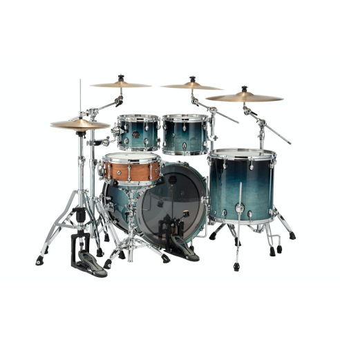 MAPEX IT SR529XRJ SATURN NEW ROCK 4 PEZZI TEAL BLUE FADE