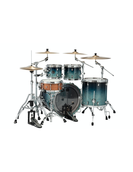 MAPEX IT SR529XRJ SATURN NEW ROCK 4 PEZZI TEAL BLUE FADE