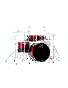 MAPEX IT SR529XRQ SATURN NEW ROCK 4 PEZZI SCARLET FADE