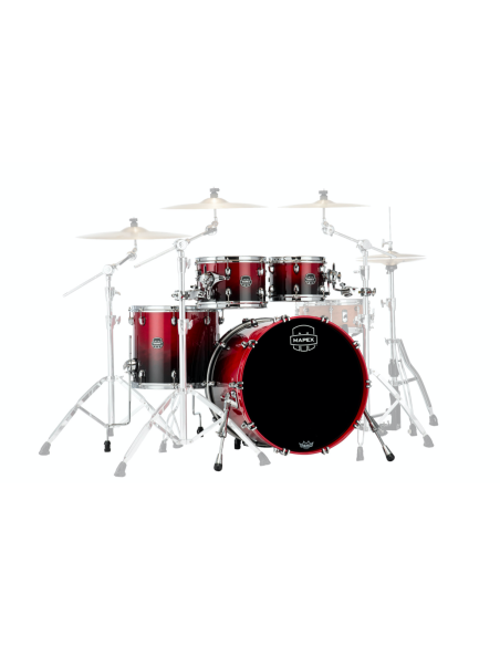 MAPEX IT SR529XRQ SATURN NEW ROCK 4 PEZZI SCARLET FADE