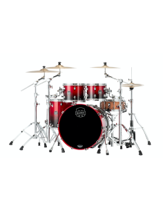 MAPEX IT SR529XRQ SATURN NEW ROCK 4 PEZZI SCARLET FADE 2