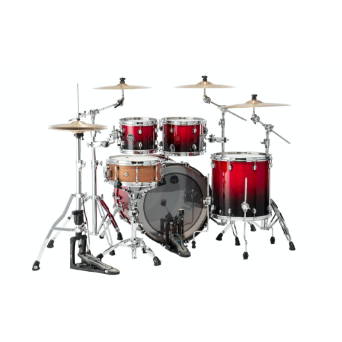 MAPEX IT SR529XRQ SATURN NEW ROCK 4 PEZZI SCARLET FADE
