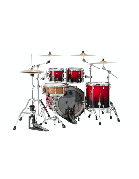 MAPEX IT SR529XRQ SATURN NEW ROCK 4 PEZZI SCARLET FADE