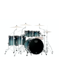 MAPEX IT SR628XRJ SATURN NEW STUDIOEASE 5 PEZZI TEAL BLUE FADE