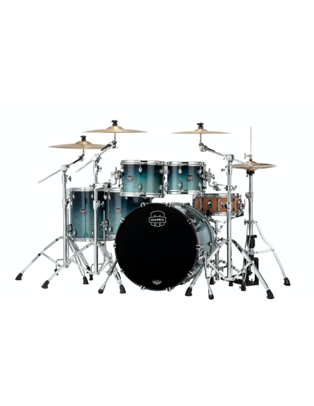 MAPEX IT SR628XRJ SATURN NEW STUDIOEASE 5 PEZZI TEAL BLUE FADE MAPEX IT SR628XRJ SATURN NEW STUDIOEASE 5 PEZZI TEAL BLUE FADE