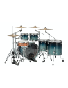 MAPEX IT SR628XRJ SATURN NEW STUDIOEASE 5 PEZZI TEAL BLUE FADE