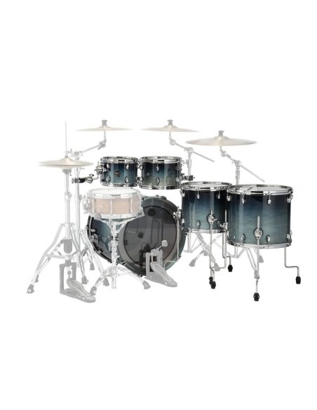 MAPEX IT SR628XURJ SATURN NEW STUDIOEASE FAST 5 PEZZI TEAL BLUE FADE MAPEX IT SR628XURJ SATURN NEW STUDIOEASE FAST 5 PEZZI TEAL BLUE FADE