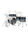 MAPEX IT SR628XURJ SATURN NEW STUDIOEASE FAST 5 PEZZI TEAL BLUE FADE