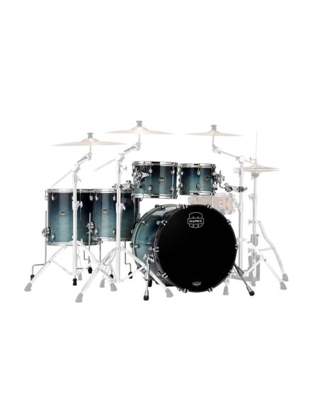 MAPEX IT SR628XURJ SATURN NEW STUDIOEASE FAST 5 PEZZI TEAL BLUE FADE MAPEX IT SR628XURJ SATURN NEW STUDIOEASE FAST 5 PEZZI TEAL BLUE FADE