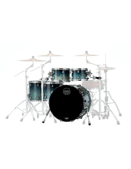 MAPEX IT SR628XURJ SATURN NEW STUDIOEASE FAST 5 PEZZI TEAL BLUE FADE MAPEX IT SR628XURJ SATURN NEW STUDIOEASE FAST 5 PEZZI TEAL BLUE FADE