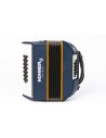 HOHNER FISARMONICA XS BAMBINI, BOTONI, C, BLU/ORANGE W. GIGBAG