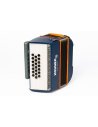 HOHNER FISARMONICA XS BAMBINI, BOTONI, C, BLU/ORANGE W. GIGBAG