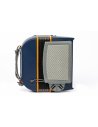 HOHNER FISARMONICA XS BAMBINI, BOTONI, C, BLU/ORANGE W. GIGBAG