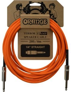 ORANGE TERROR STAMP 6M INSTR JACK-JACK